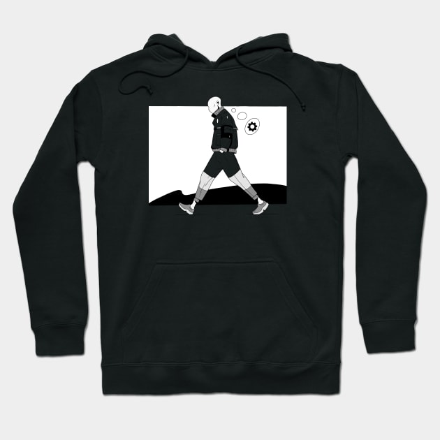 Zoned Out ALT Hoodie by gearedbrand